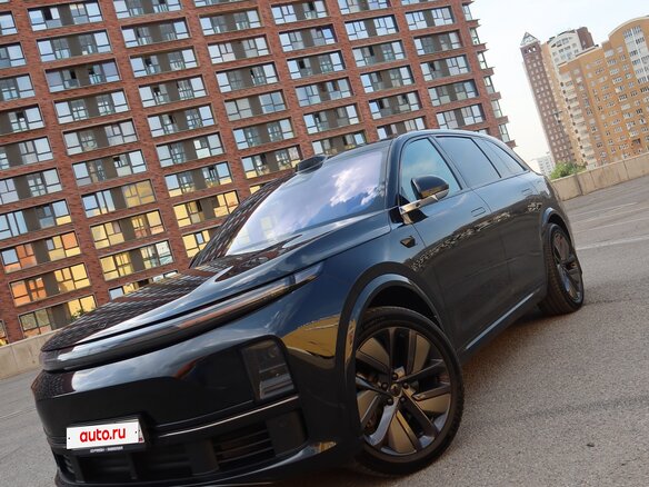 2024 Li Auto (Lixiang) L7 52.3 kWh I Рестайлинг, чёрный, 7900000 рублей - вид 17