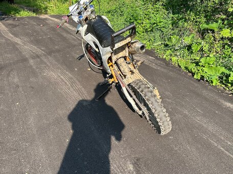2019 BSE CS125, белый, 42000 рублей, вид 3