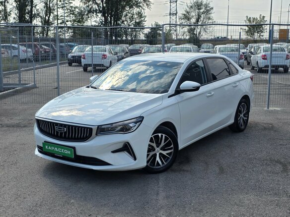 2024 Geely Emgrand II, белый
