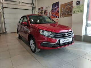 2026 Lada (ВАЗ) Granta I Рестайлинг, красный, 1160000 рублей, вид 3
