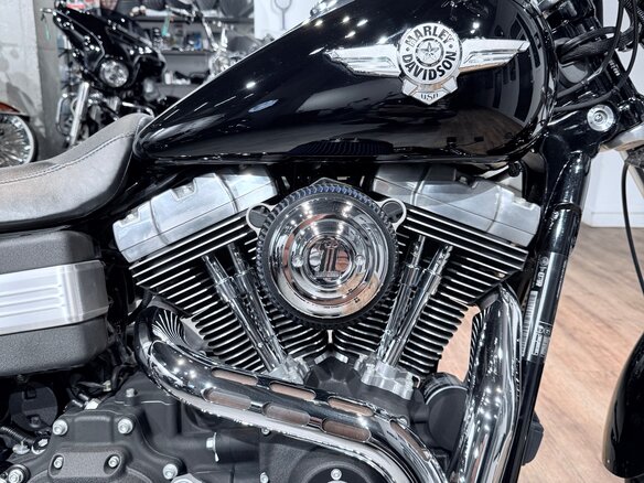 2011 Harley-Davidson Fat Bob, чёрный, 1099000 рублей - вид 17