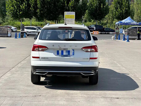2023 Skoda Kamiq I (China Market), белый, 1580000 рублей, вид 4