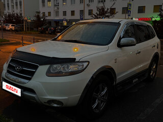 2008 Hyundai Santa Fe II, белый, 900000 рублей, вид 2