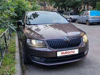 2016 Skoda Octavia III (A7), коричневый, 1250000 рублей, вид 3