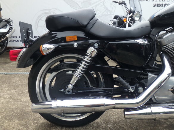 2013 Harley-Davidson Sportster 883, чёрный, 680000 рублей - вид 12