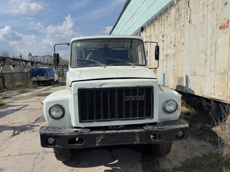 2002 ГАЗ 3307, белый, 399000 рублей, вид 2