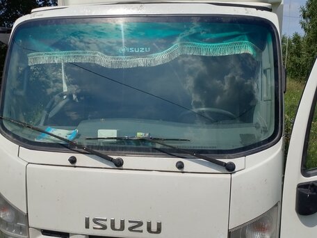 2015 Isuzu Elf (N-series), белый, 1850000 рублей, вид 3