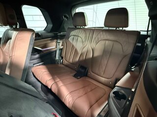 2022 BMW X7 40d I (G07), белый, 9495000 рублей, вид 4