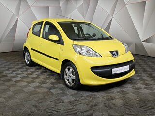 2007 Peugeot 107 I, жёлтый, 585150 рублей, вид 3