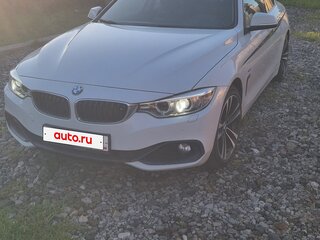 2013 BMW 4 серии 420d F32/F33/F36, белый, 2050000 рублей, вид 1