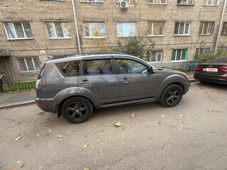 2011 Mitsubishi Outlander II Рестайлинг, серый, 1093000 рублей, вид 4