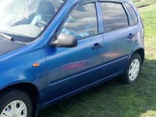 2006 Lada (ВАЗ) Kalina I, синий, 170000 рублей, вид 2
