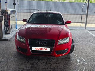 2009 Audi A5 I (8T), красный, 785000 рублей, вид 3