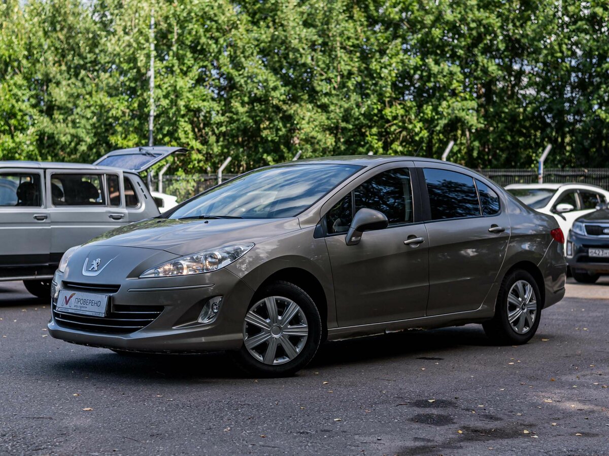 Открыть фотографии: Peugeot 408 I