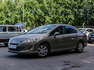 2014 Peugeot 408 I, бежевый, 469000 рублей, вид 1
