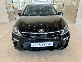 2017 Kia Rio IV, чёрный, 1269990 рублей, вид 2
