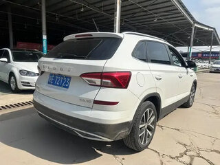 2024 Skoda Kamiq I (China Market), белый, 1420084 рублей, вид 4
