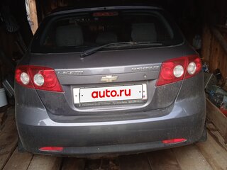 2012 Chevrolet Lacetti I, серый, 380000 рублей, вид 5