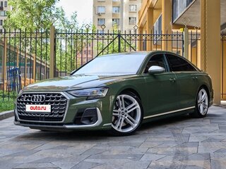 2021 Audi S8 IV (D5) Рестайлинг, зелёный, 13500000 рублей, вид 1