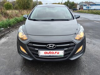 2016 Hyundai i30 II Рестайлинг, серый, 1250000 рублей, вид 2