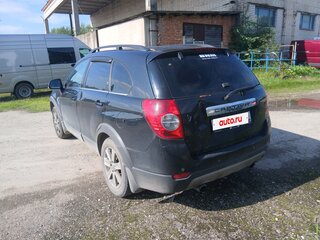 2009 Chevrolet Captiva I, чёрный, 730000 рублей, вид 5