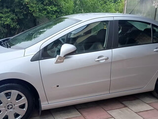 2014 Peugeot 408 I, серебристый, 575000 рублей, вид 4