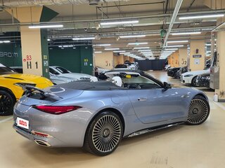 2026 Mercedes-Benz Maybach SL, голубой, 32666666 рублей, вид 4
