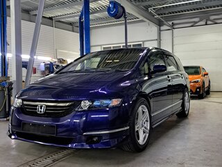 2004 Honda Odyssey III, синий, 1040000 рублей, вид 1