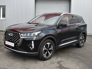 2023 Chery Tiggo 7 Pro Max I, чёрный, 2049000 рублей, вид 1