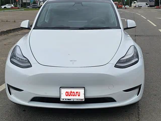 2021 Tesla Model Y Long Range I, белый, 4250000 рублей, вид 4