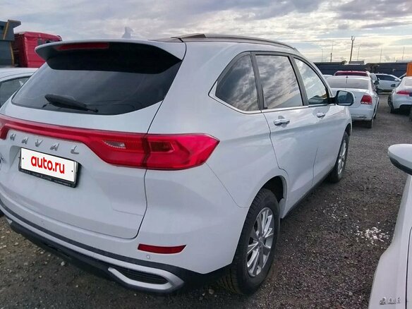 2024 Haval M6 II, белый, 1590000 рублей - вид 2