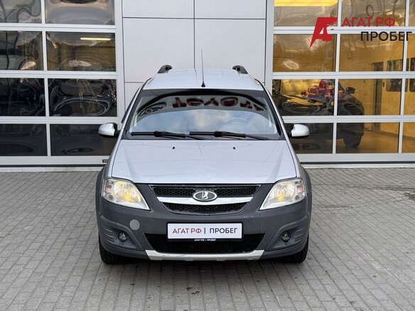2016 Lada (ВАЗ) Largus I, серебристый, 990000 рублей - вид 1