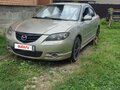 2006 Mazda 3 I (BK) Рестайлинг, бежевый, 360000 рублей