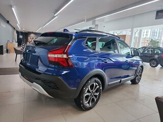 2026 Lada (ВАЗ) Iskra SW Cross, синий, 1847000 рублей, вид 4