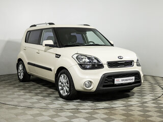 2012 Kia Soul I Рестайлинг, бежевый, 1049700 рублей, вид 3