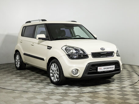 2012 Kia Soul I Рестайлинг, бежевый, 1049700 рублей, вид 3