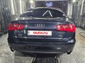 2014 Audi A6 IV (C7), синий, 1620000 рублей - вид 4