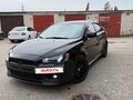 2008 Mitsubishi Lancer X, чёрный, 730000 рублей