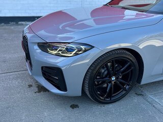 2022 BMW 4 серии 420i G22, G23, G26, серый, 5390000 рублей, вид 2