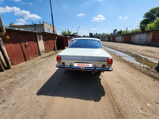 1981 ГАЗ 24 «Волга» 24 I (24), белый, 215000 рублей, вид 5