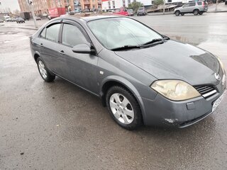 2004 Nissan Primera III (P12), серый, 550000 рублей, вид 3