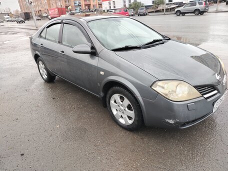 2004 Nissan Primera III (P12), серый, 550000 рублей, вид 3
