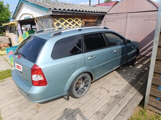 2007 Chevrolet Lacetti I, зелёный, 395000 рублей, вид 1