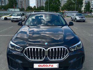 2020 BMW X6 30d III (G06), чёрный, 5700000 рублей, вид 5