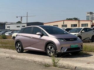 2025 BYD Dolphin 30.7 kWh I, розовый, 1330007 рублей, вид 3