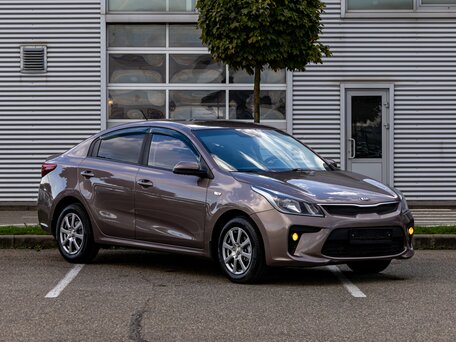 2018 Kia Rio IV, коричневый, 1295000 рублей, вид 3