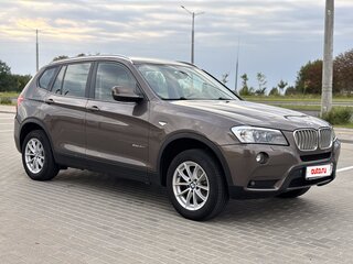 2012 BMW X3 30d xDrive II (F25), коричневый, 1600000 рублей, вид 3