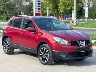2010 Nissan Qashqai I Рестайлинг, красный, 950000 рублей, вид 3