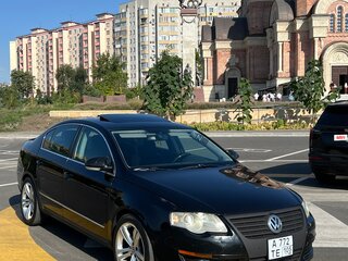 2006 Volkswagen Passat B6, чёрный, 650000 рублей, вид 4