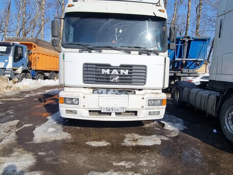 1999 MAN F 2000, белый, 600000 рублей, вид 2